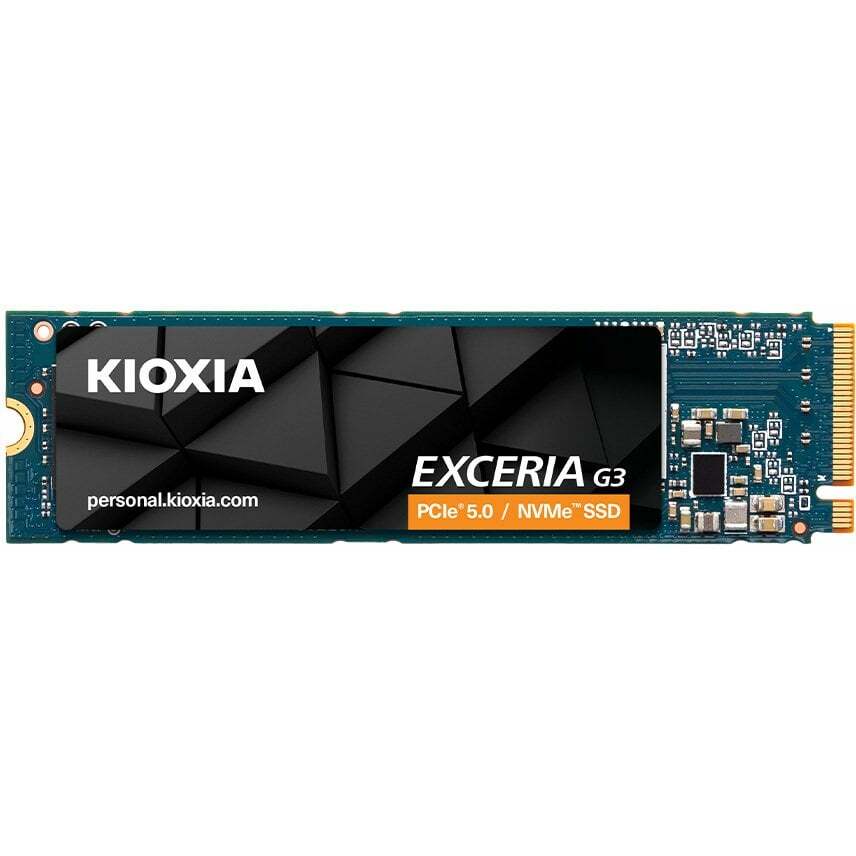 SSD disks Kioxia Exceria G3 1TB