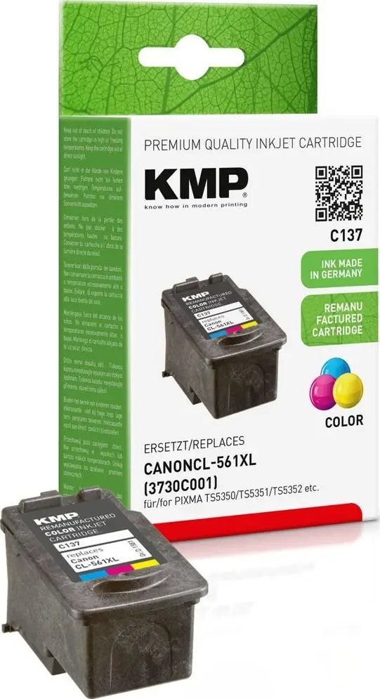 KMP Printtechnik AG KMP Canon CL-561XL/CL561XL