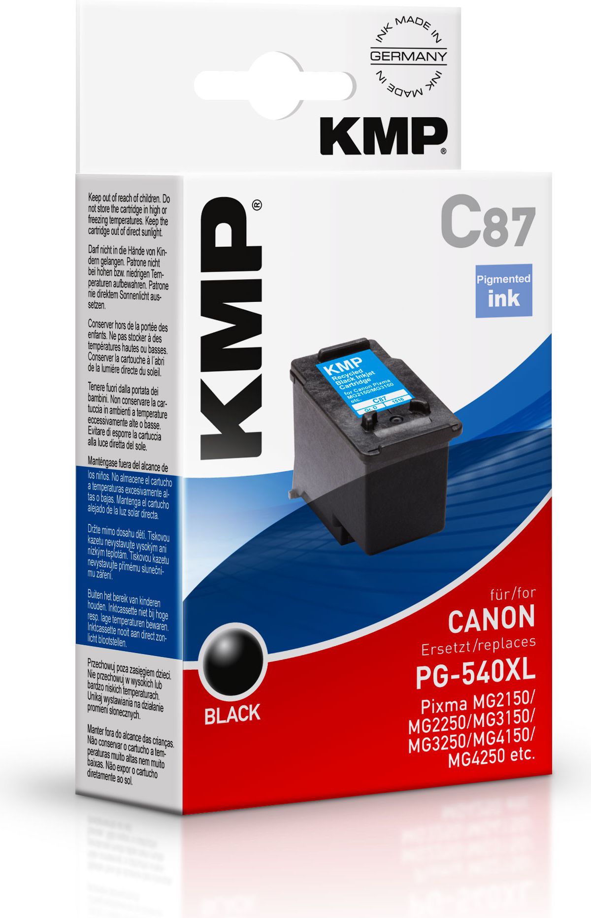 KMP Printtechnik AG KMP Canon PG540XL