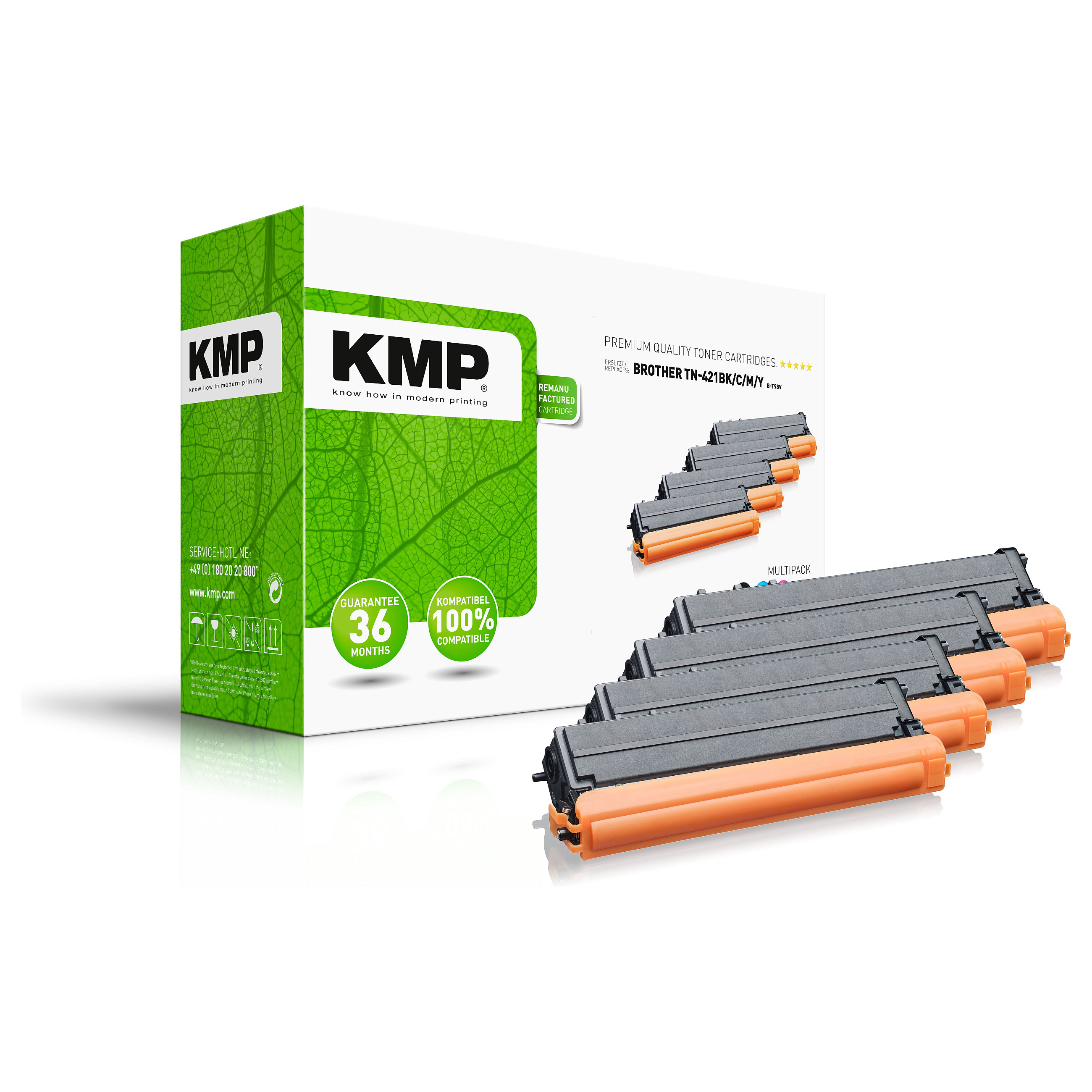 KMP Printtechnik AG Toneris KMP Brother
