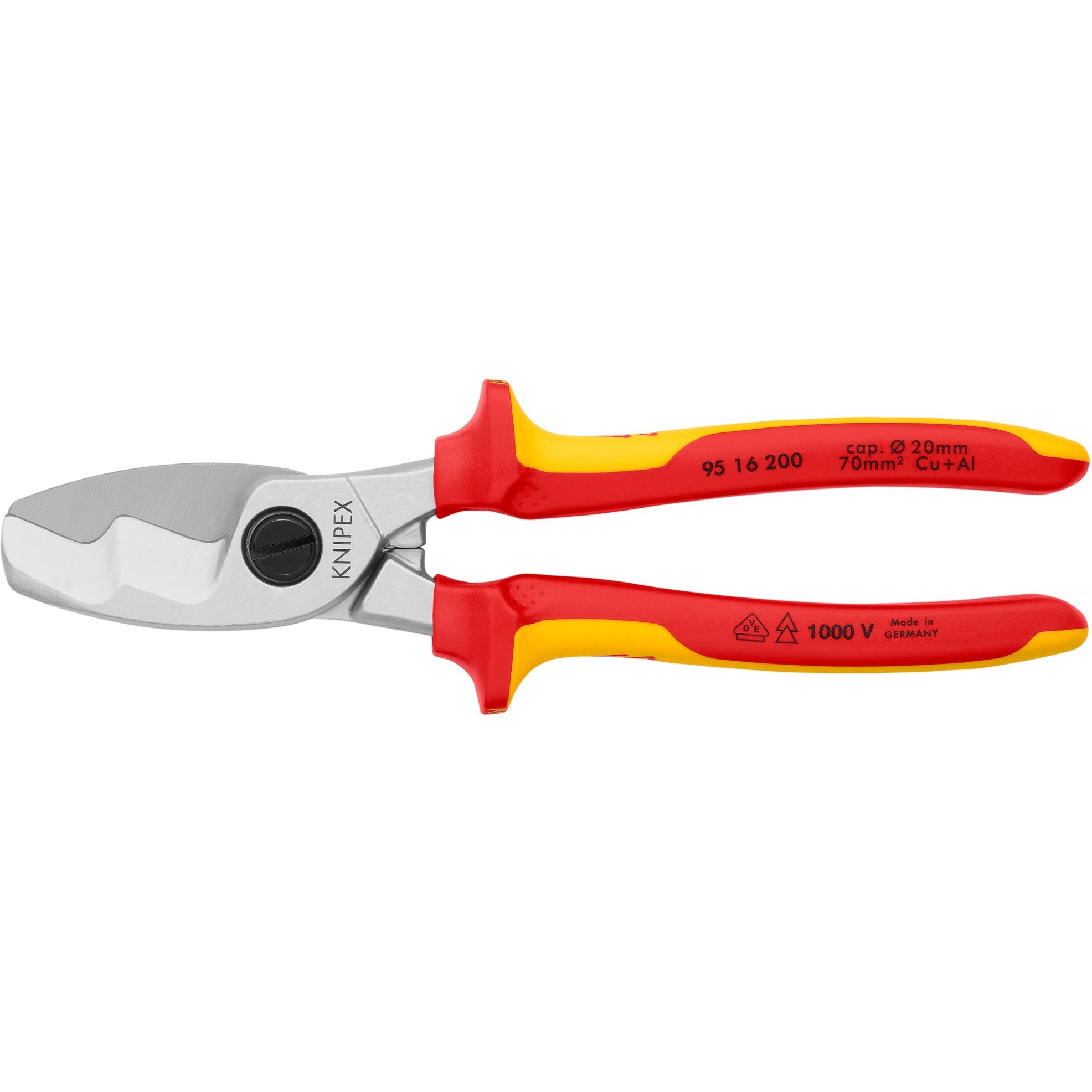 Knipex Kabelschere 95 16 200 (für