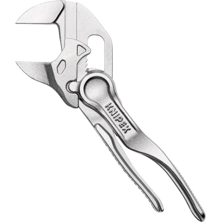 Knipex knaibles ar uzgriežņu atslēgu XS