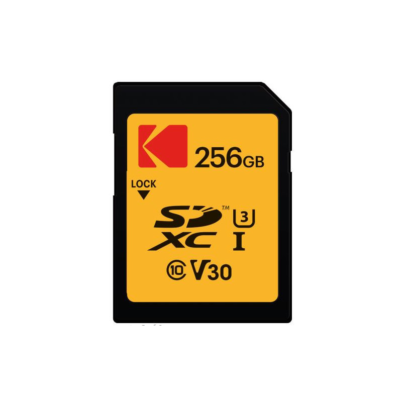 Kodak SD karte 256GB UHS-I U3