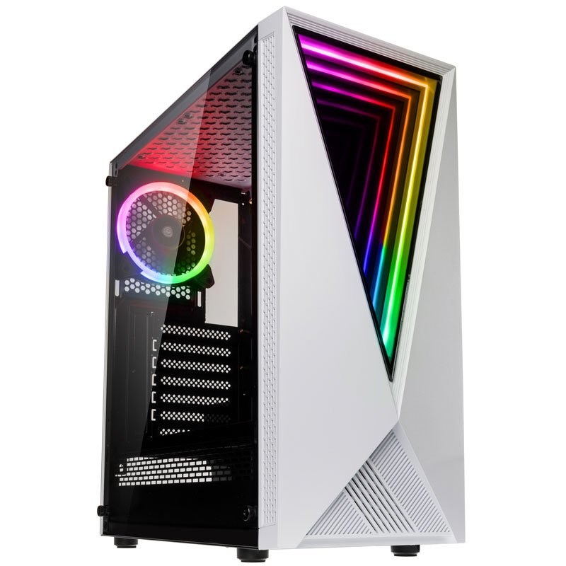 Kolink VOID RGB Midi-Tower - weiß