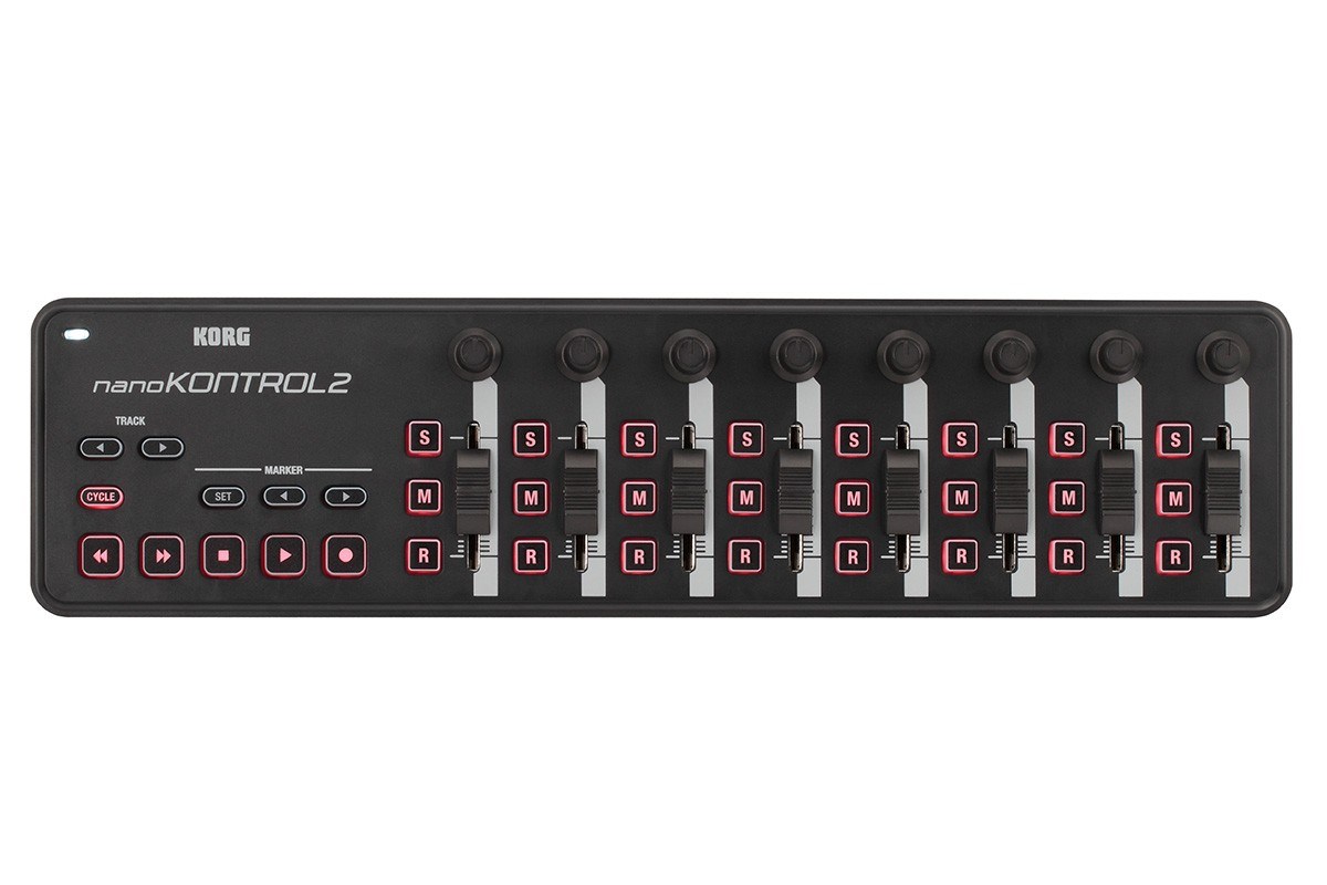MIDI kontrolieris Korg NANOKONTROL 2 Black
