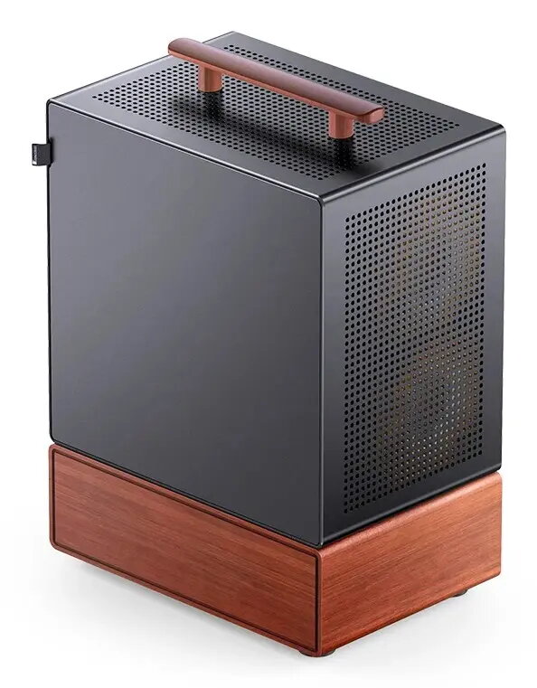 Jonsbo T7 PC-Gehäuse, Midi-Tower, mATX, Tempered