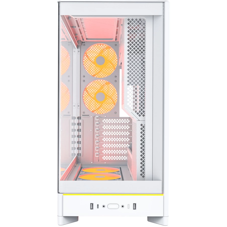 Montech HS02 PRO Midi Tower White