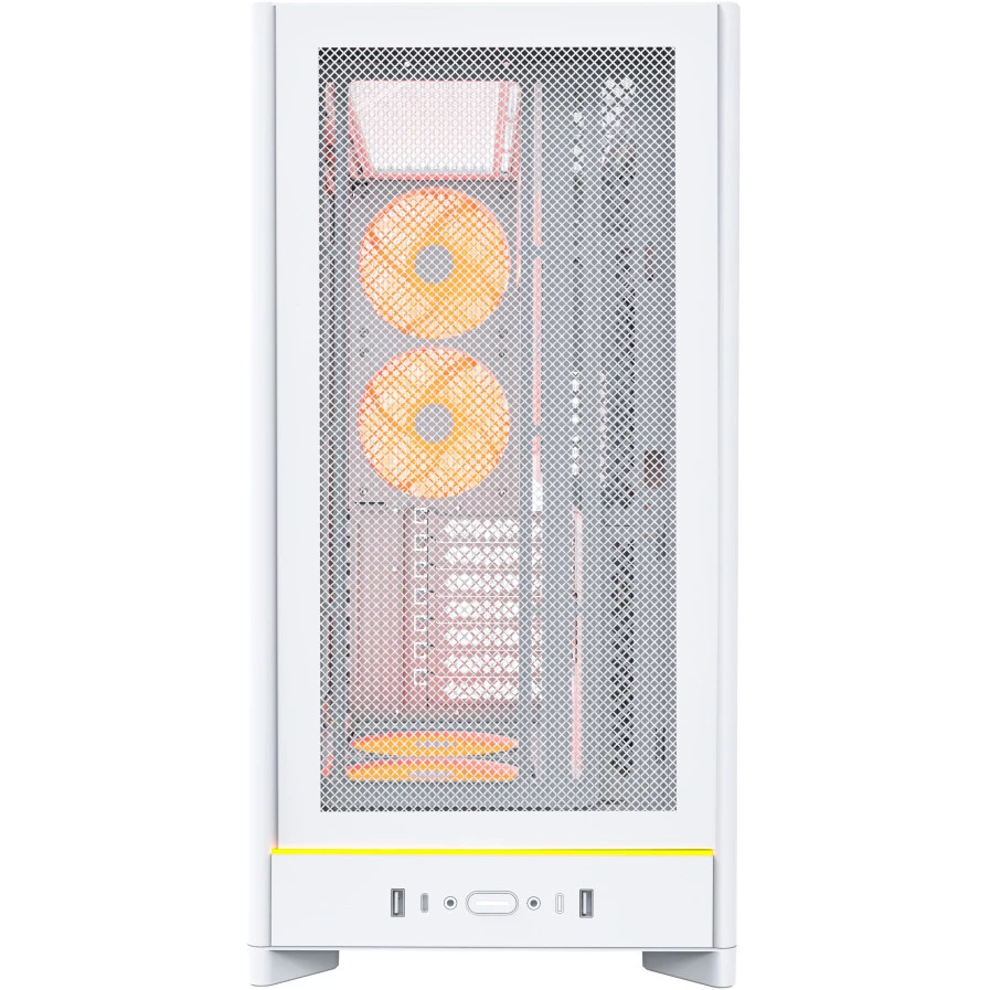 Montech HS01 PRO Midi Tower White