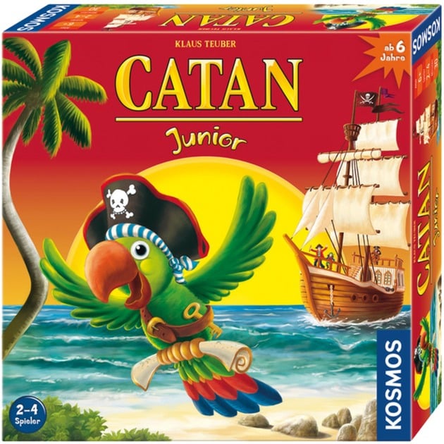 Kosmos CATAN Junior spēle | 697495