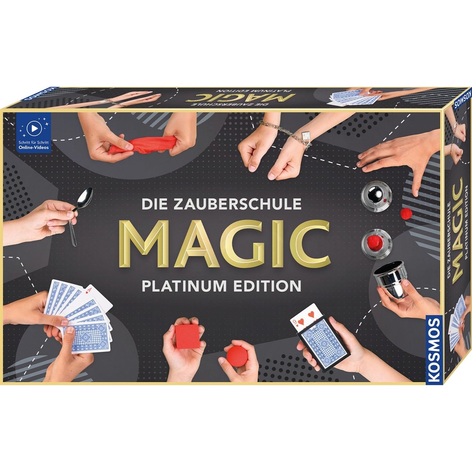 Kosmos galda spēle Die Zauberschule Magic
