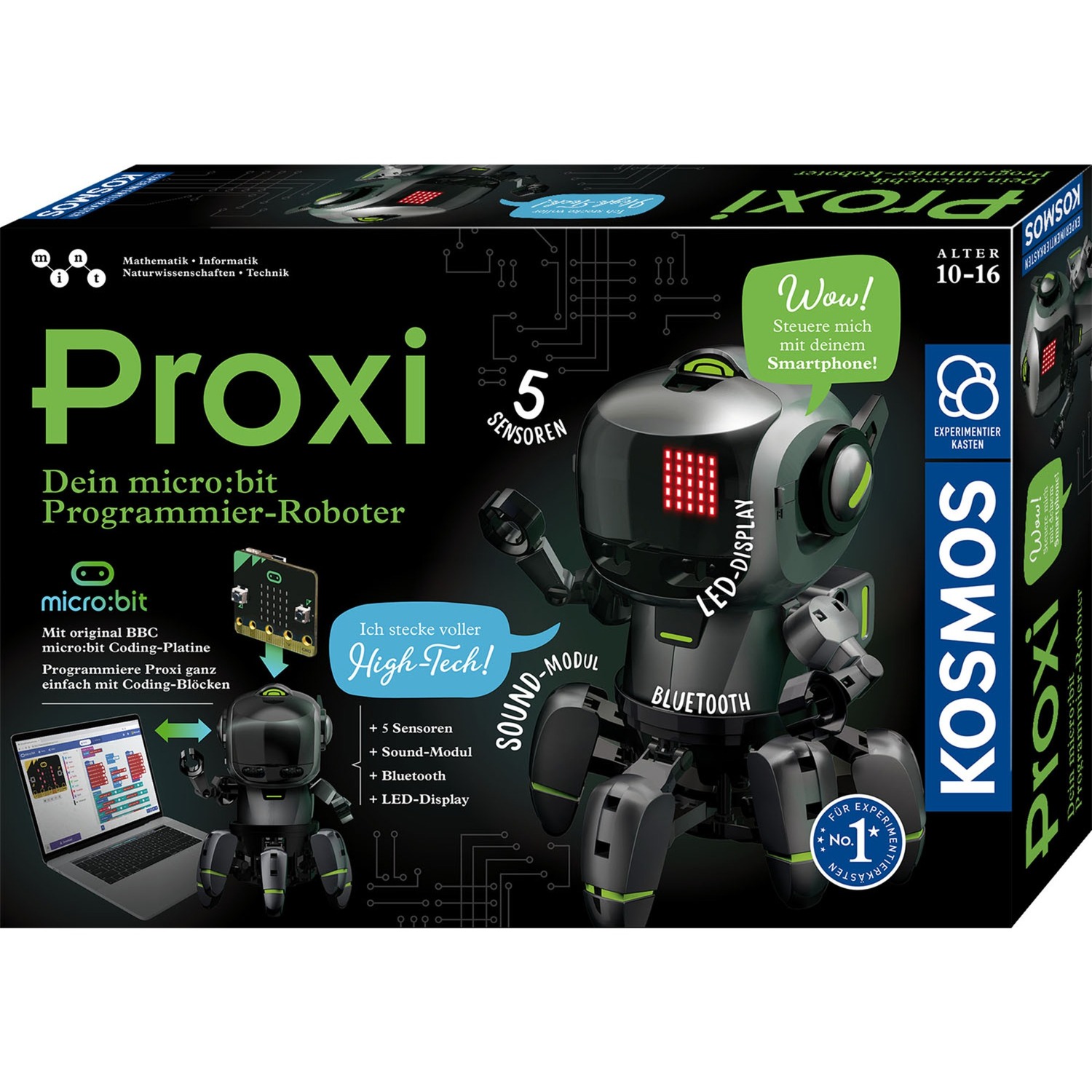 Programmēšanas robots Kosmos Proxi | 620585