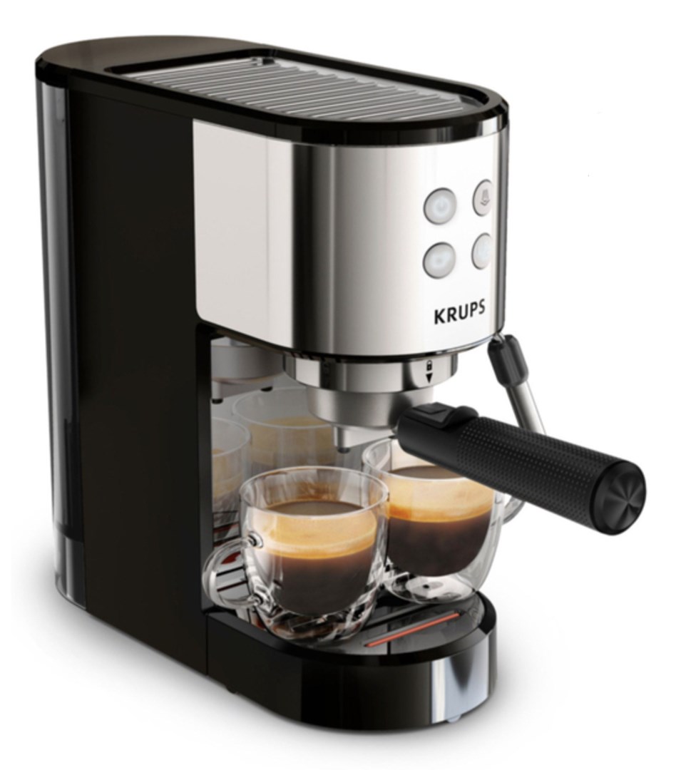 Krups Virtuoso Essential XP4418 Espresso spiediena