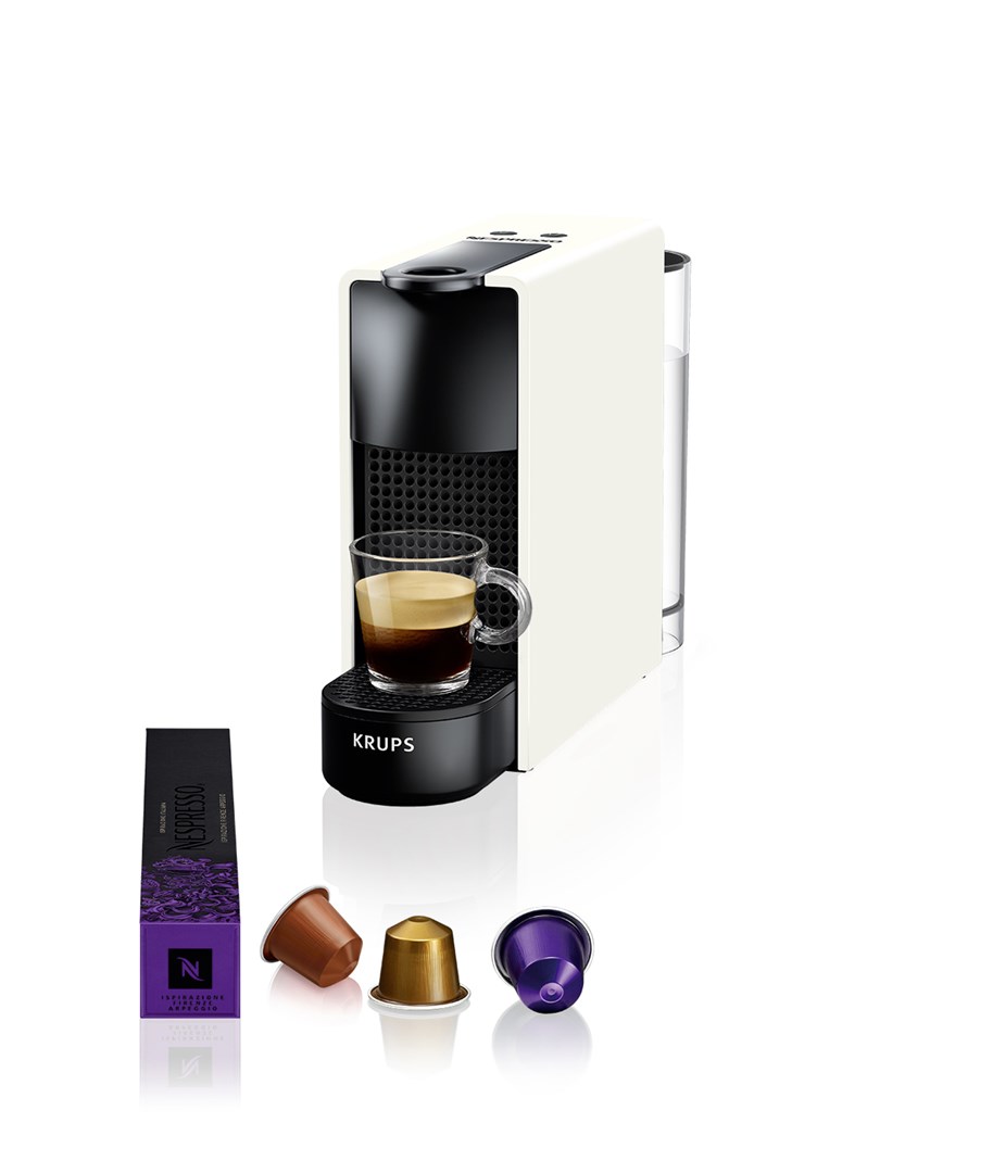 Krups Nespresso Essenza Mini XN1101 (weiß)