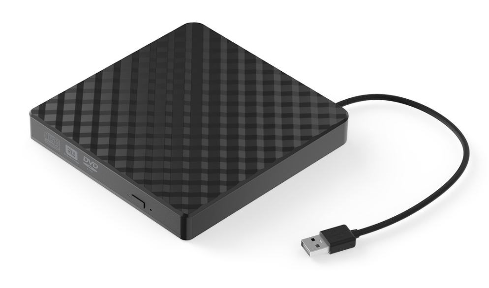 KRUX DVD PORTABLE DRIVE Black |