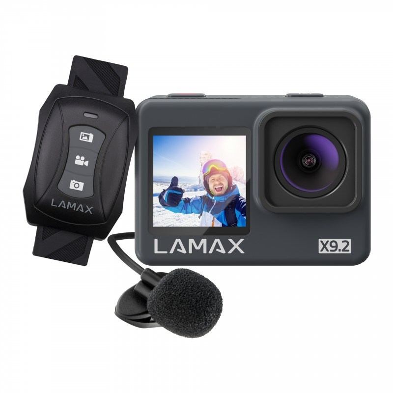 Lamax LAMAXX92 sporta darbības kamera 16