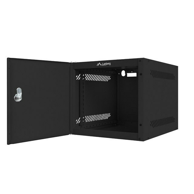 LANBERG 10" 4U 280x310 Wandgehäuse Metalltür