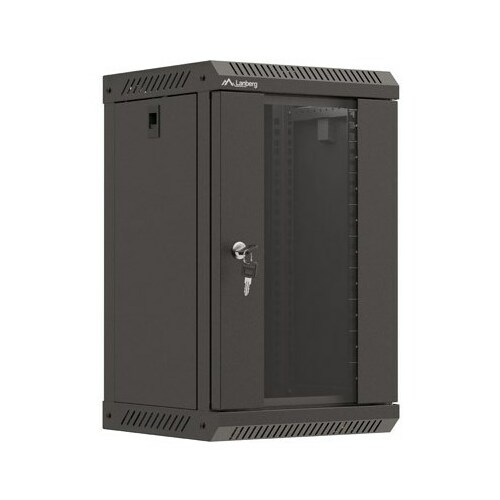 Lanberg szafa rack wisząca 10" 9U
