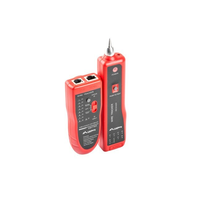 Lanberg tester przewodów LAN RJ45, RJ12
