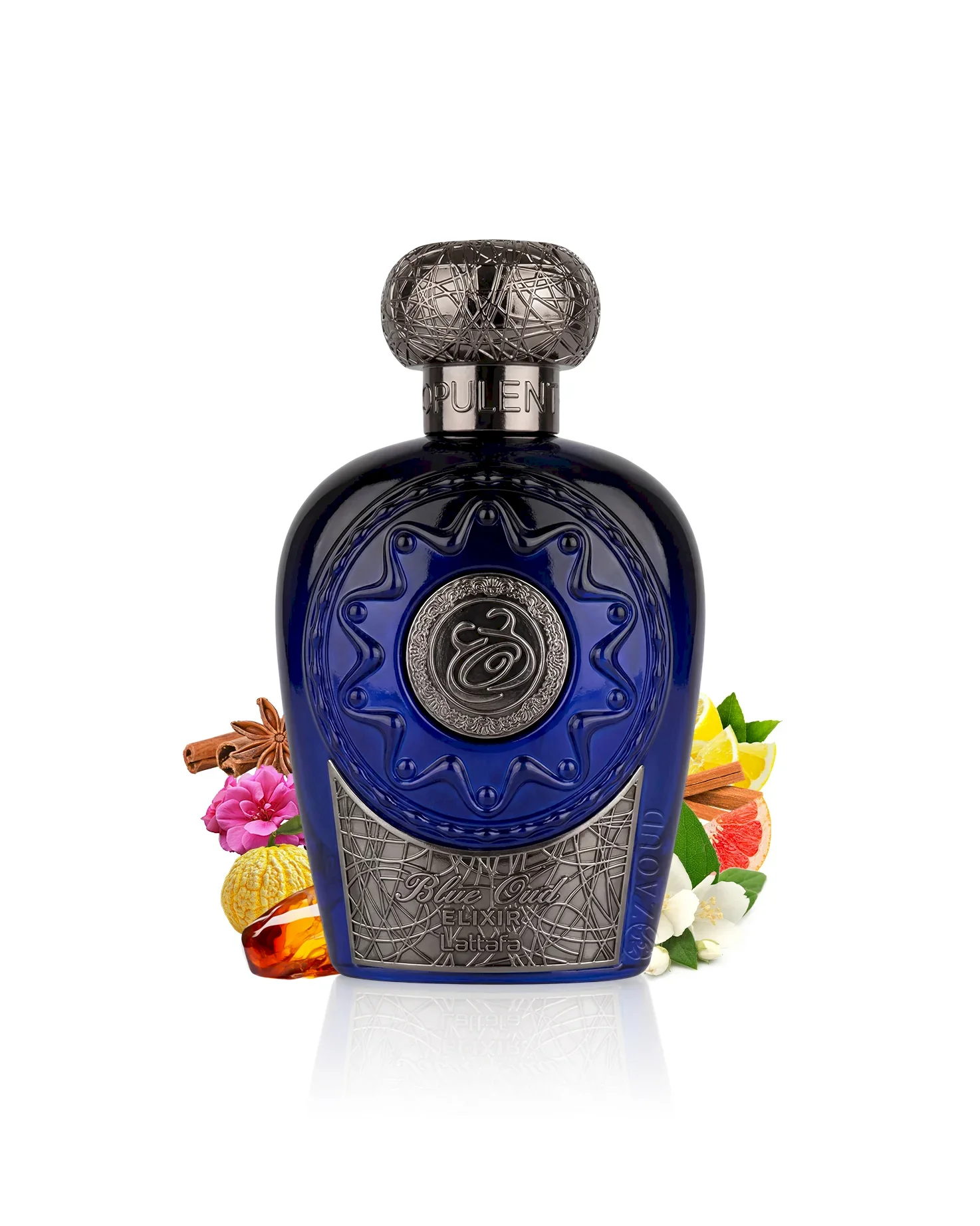 Lattafa Blue Oud Elixir Parfimērijas ūdens