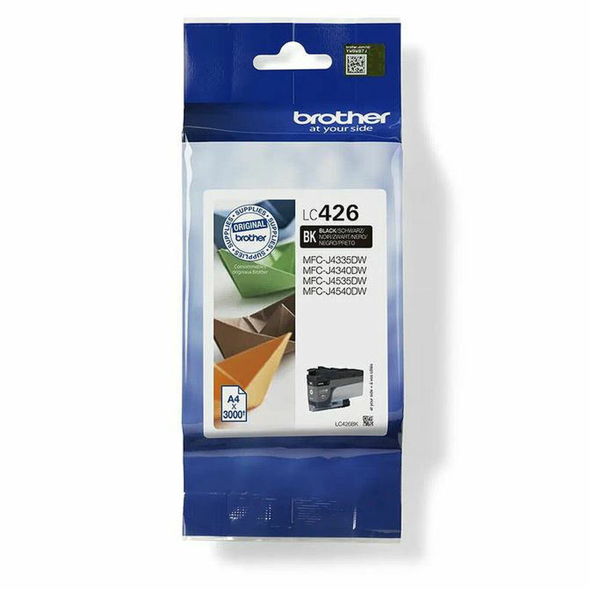 Tintes kārtridžs Brother LC-426BK MFC-J4340DW/-J4540DW/-J4540DWXL |