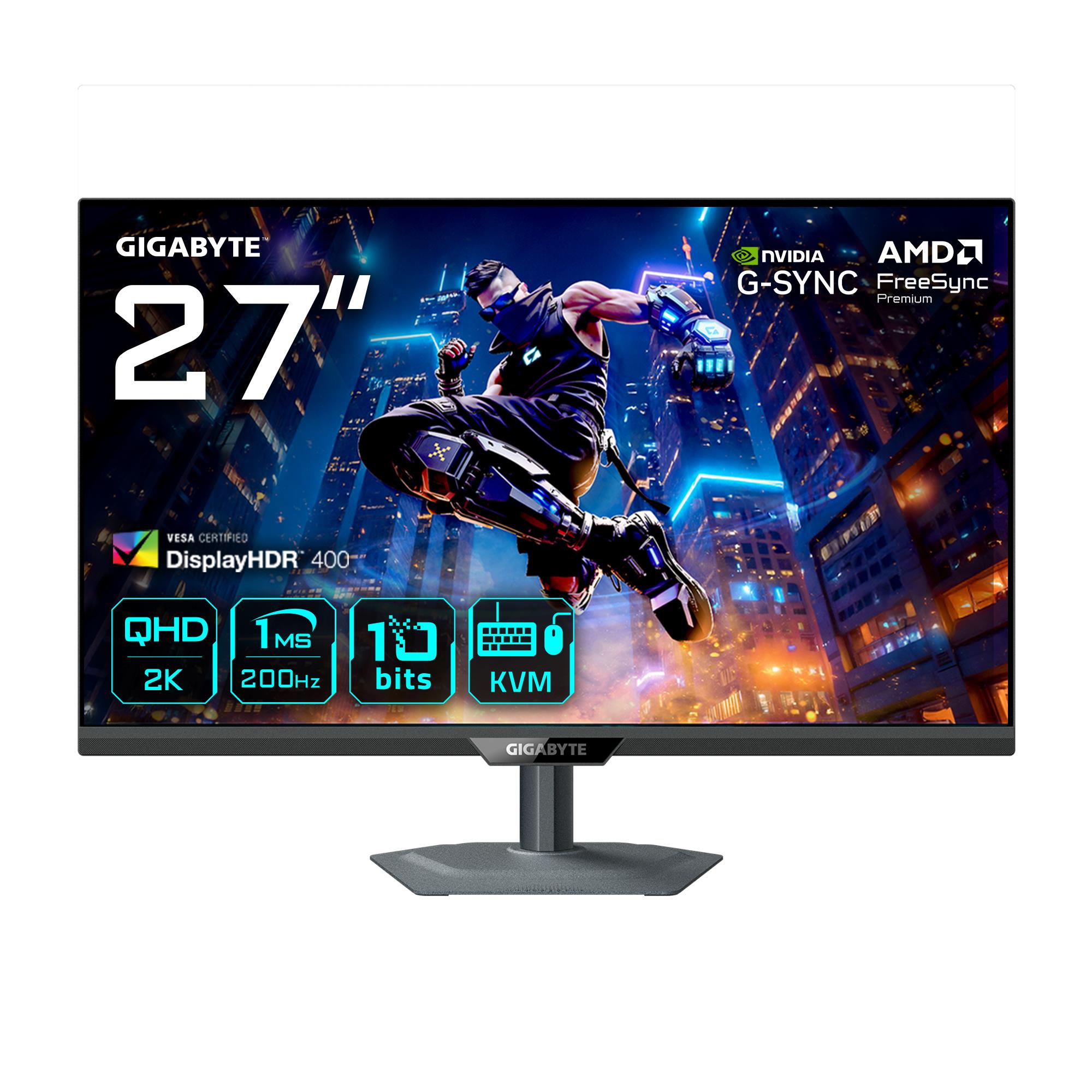 Monitors Gigabyte GIGABYTE M27Q2 QD, 27