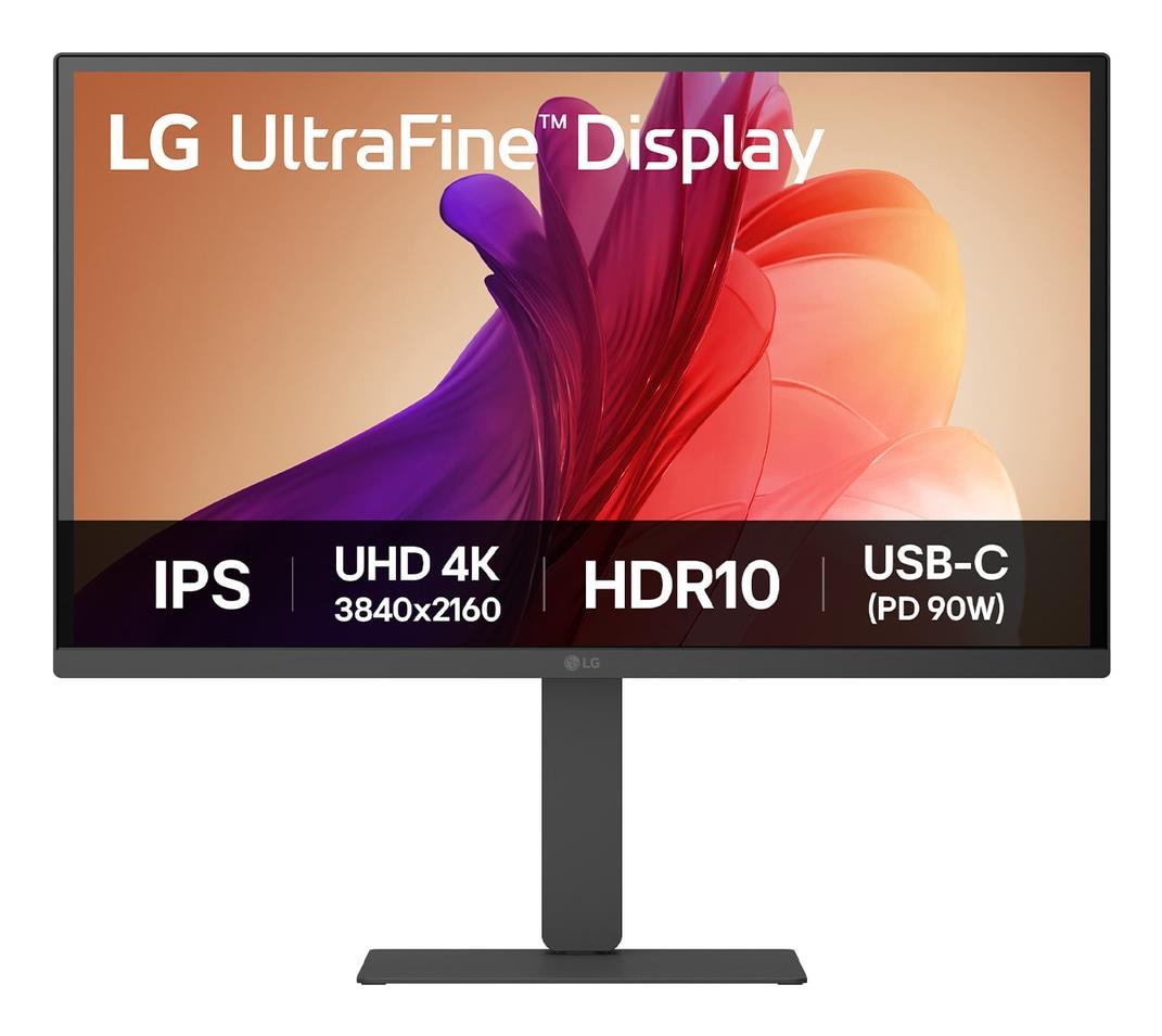 LCD monitors LG 27" 3840 x