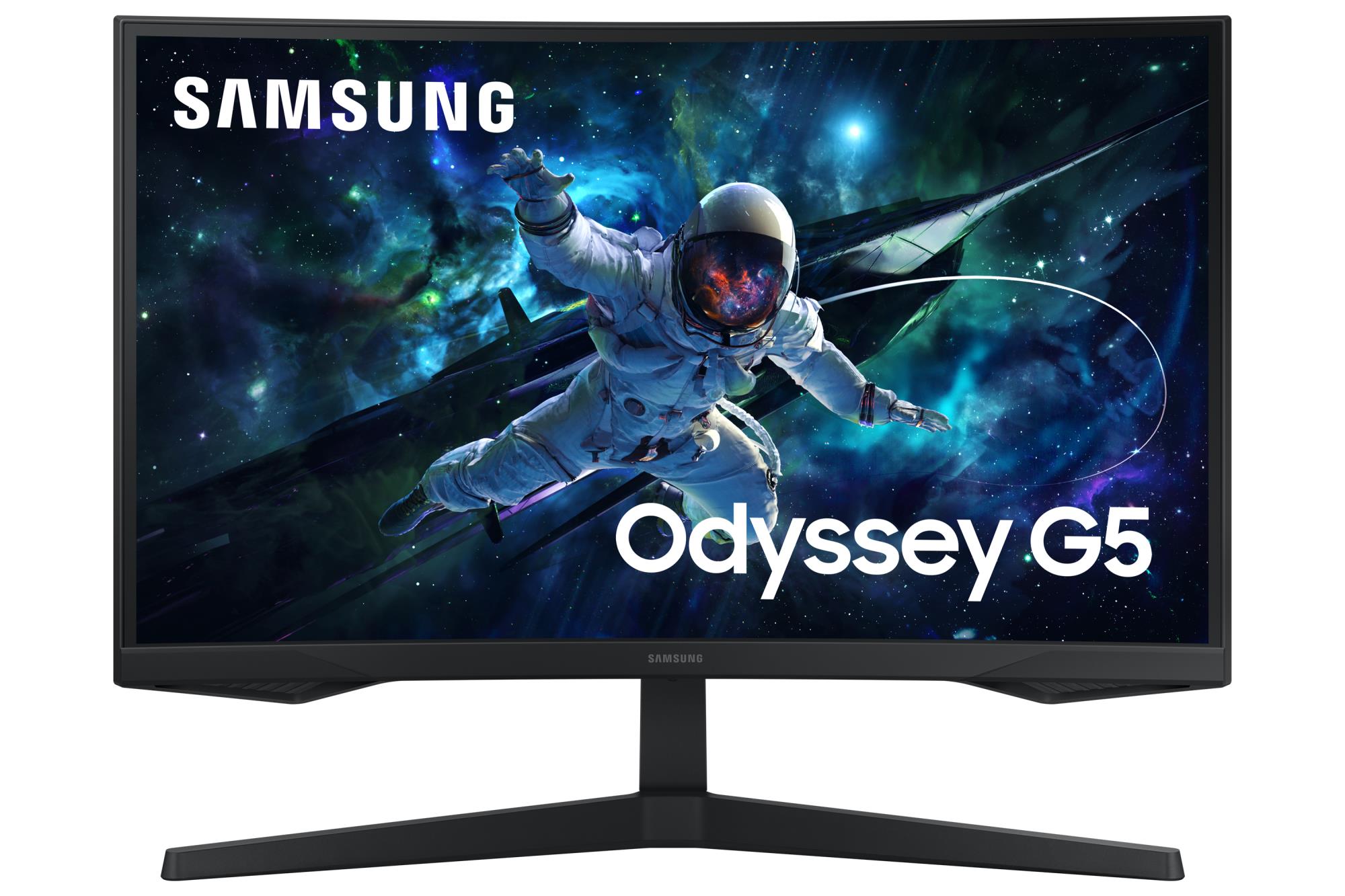 LCD monitors SAMSUNG LS27CG552EUXEN 27" spēļu