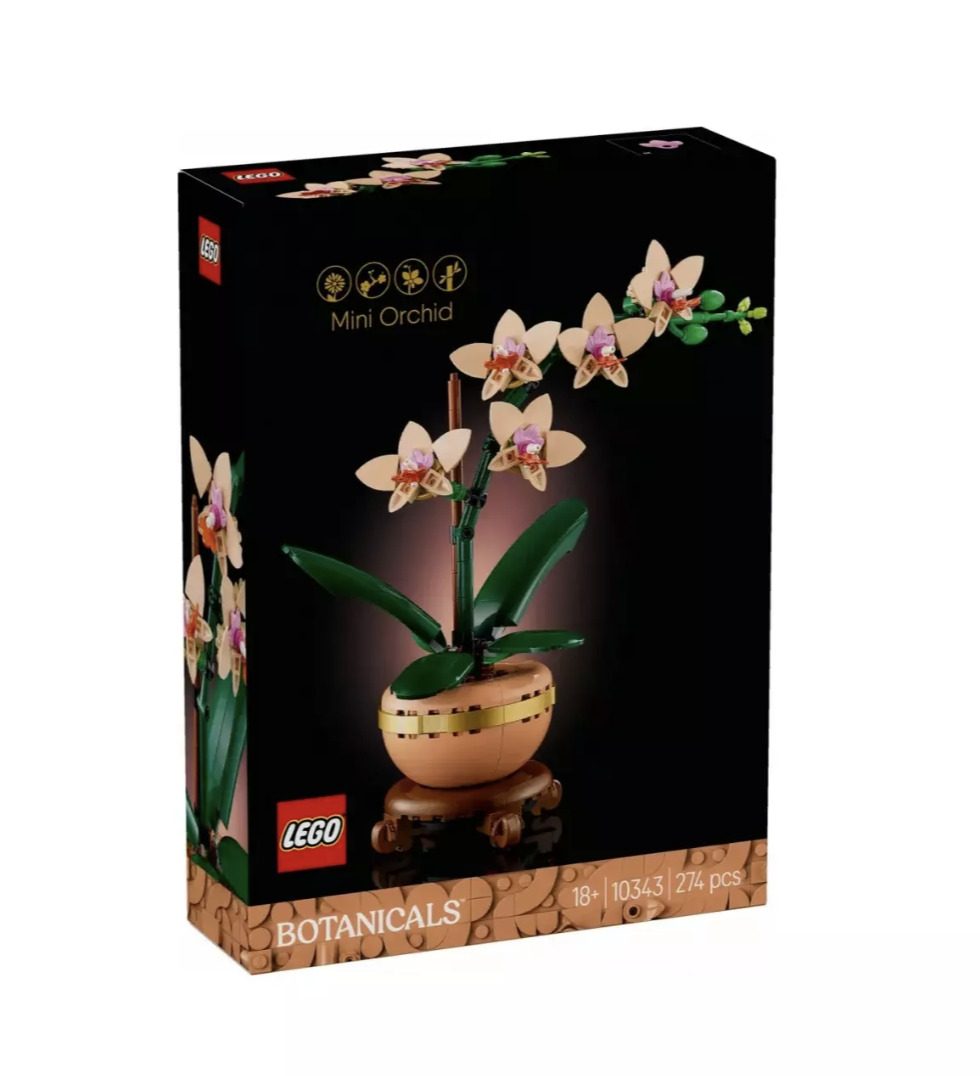 LEGO 10343 Botanicals Mini-Orchidee | 10343