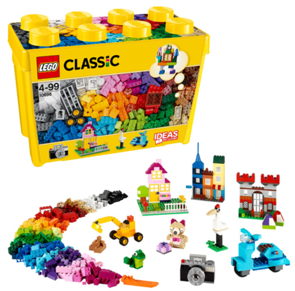LEGO 10698 Classic Large Creative Brick