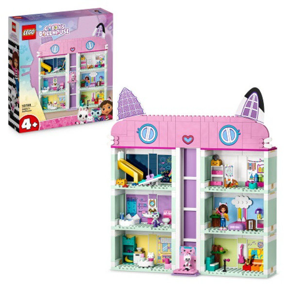 LEGO Gabby`s Dollhouse Gabi kaķu mājiņa