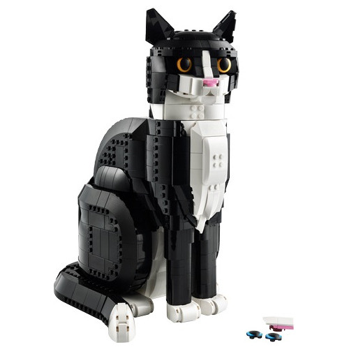 LEGO 21349 Tuxedo Cat Konstruktors |