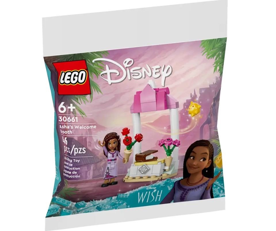 LEGO 30661 Asha`s Welcome Booth Konstruktors
