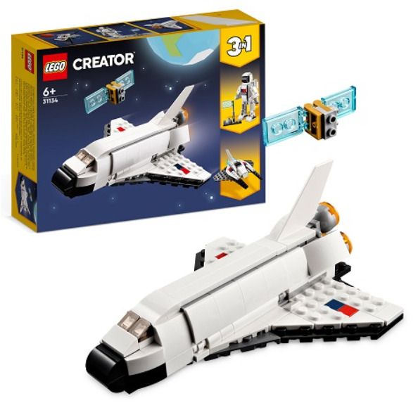 LEGO 31134 Space Shuttle Konstruktors |