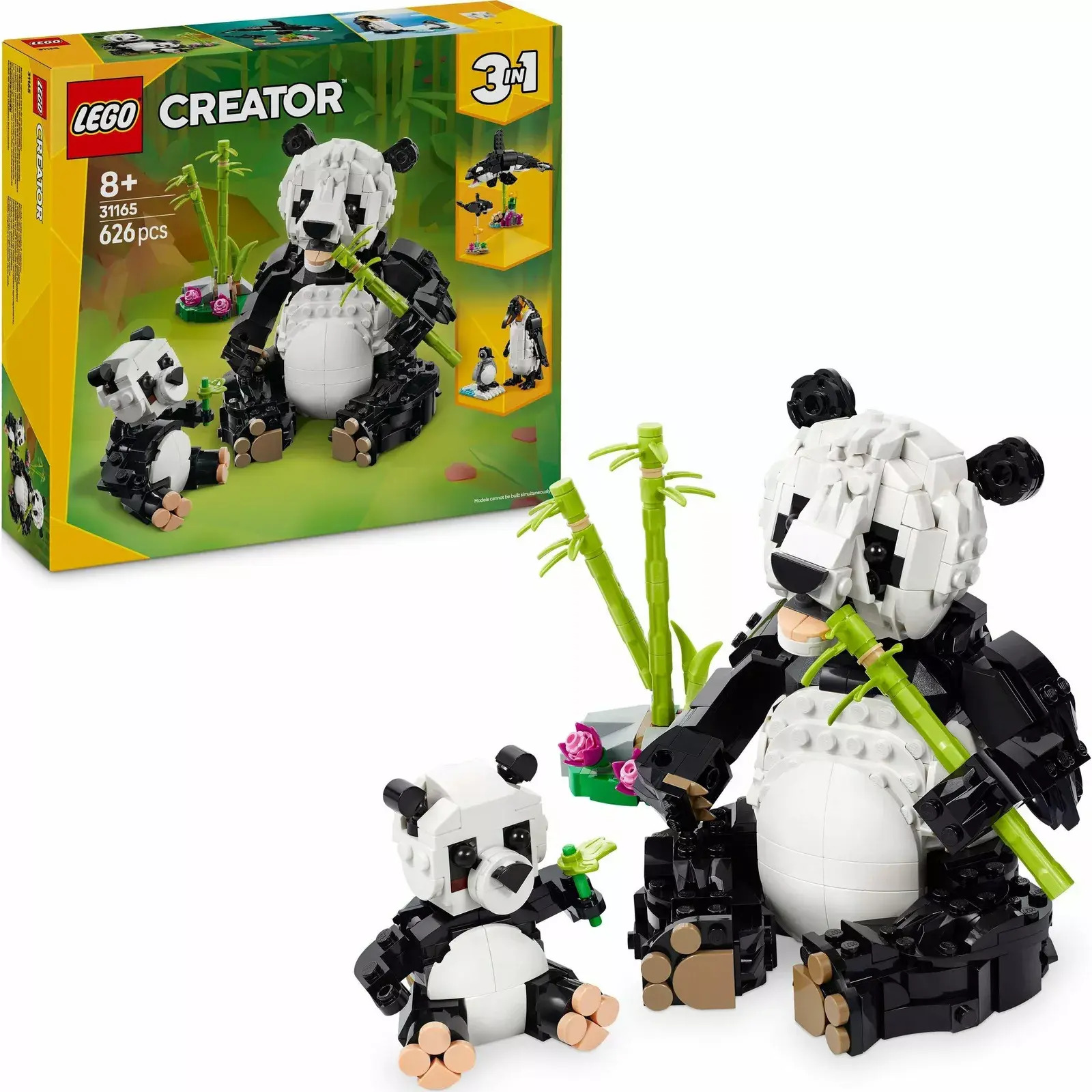 LEGO 31165 Creator 3-in-1 Wilde Tiere: