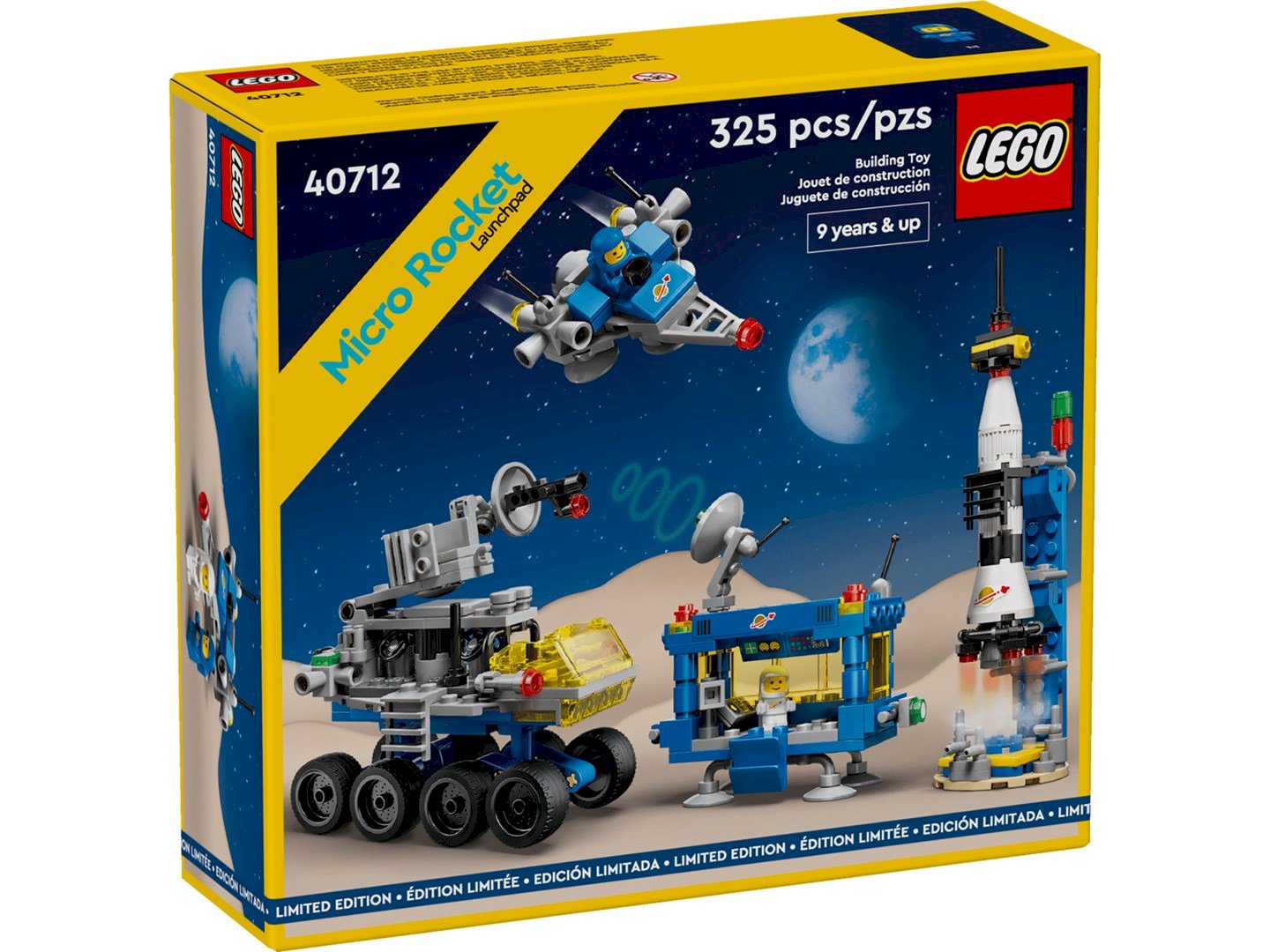 LEGO 40712 Mikro raķešu palaišanas platforma