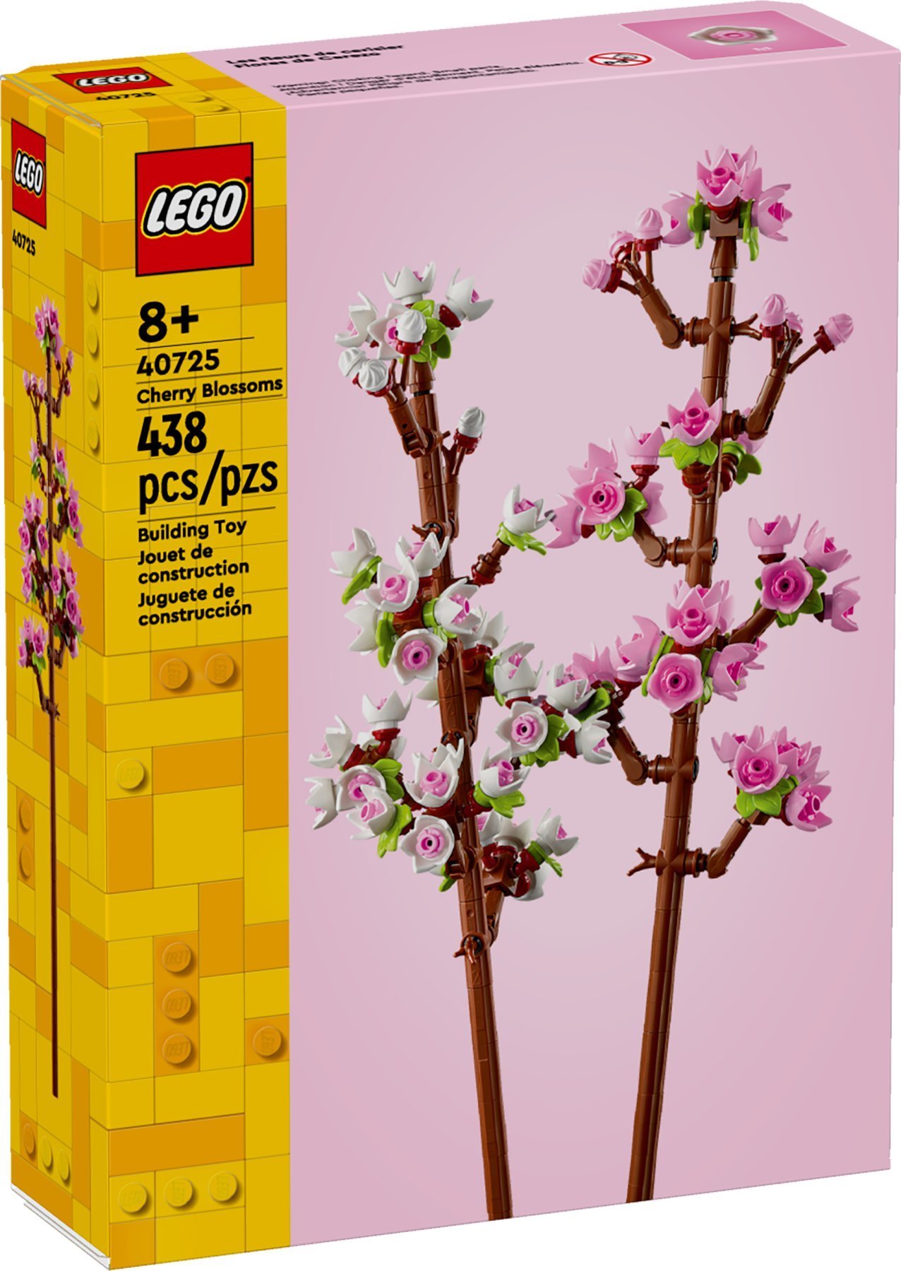 LEGO 40725 Cherry Blossoms Konstruktors |