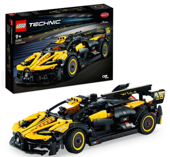 LEGO 42151 Technic Bugatti Bolide Konstruktors