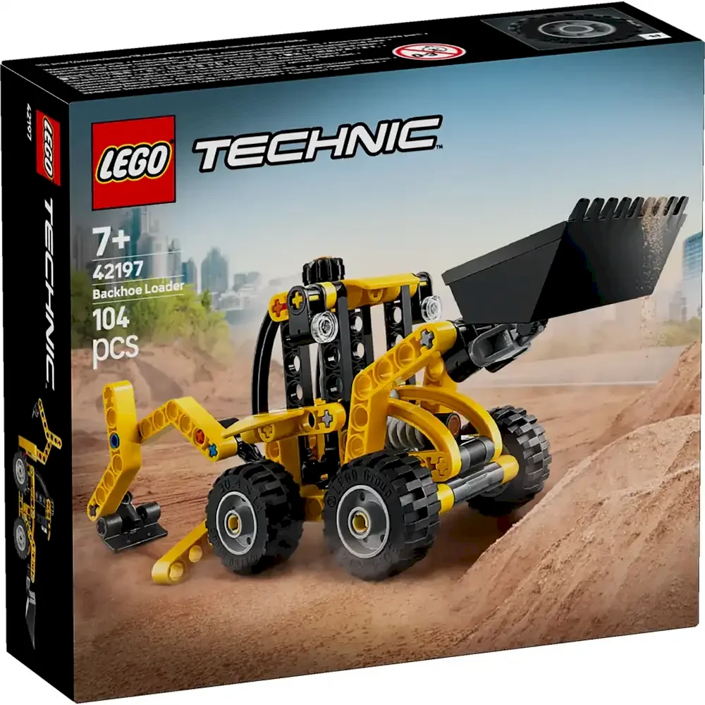 LEGO 42197 Technic Ekskavators-iekrāvējs | 42197