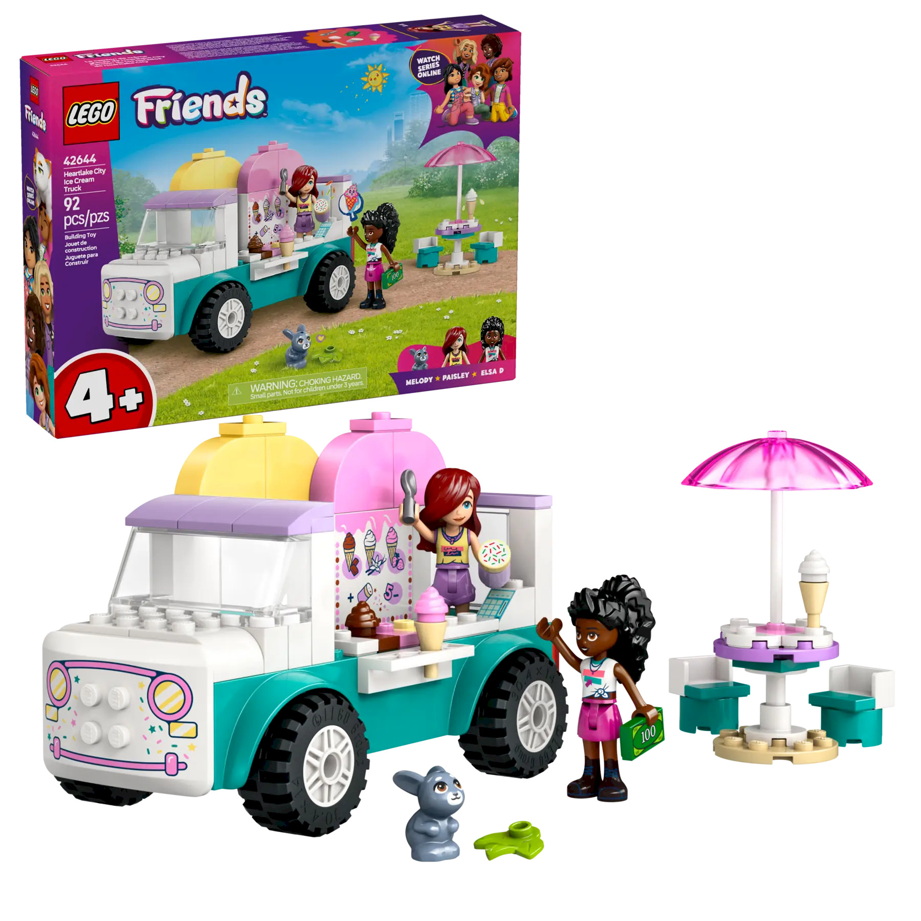 LEGO 42644 Friends Heartlake City Saldējuma