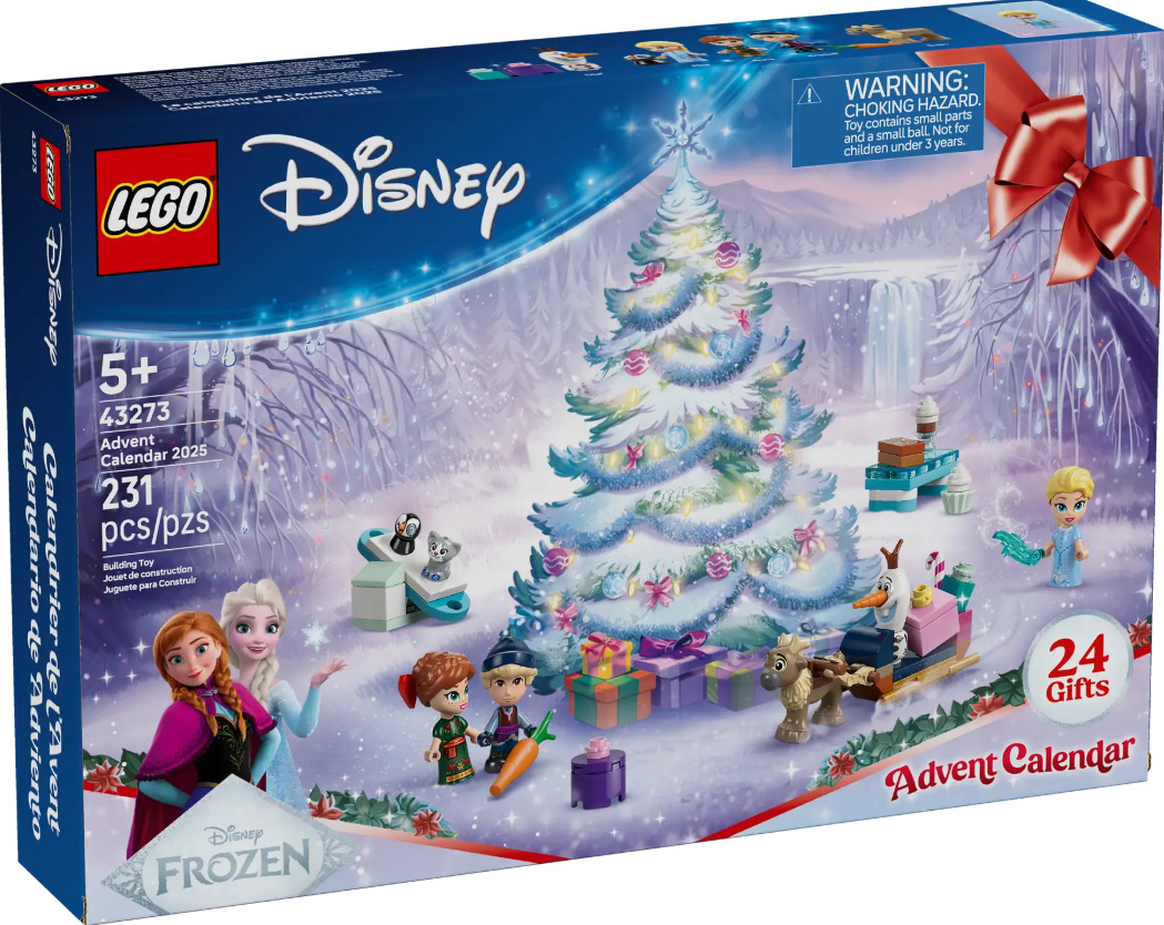 LEGO DISNEY 43273 Adventes kalendārs 2025