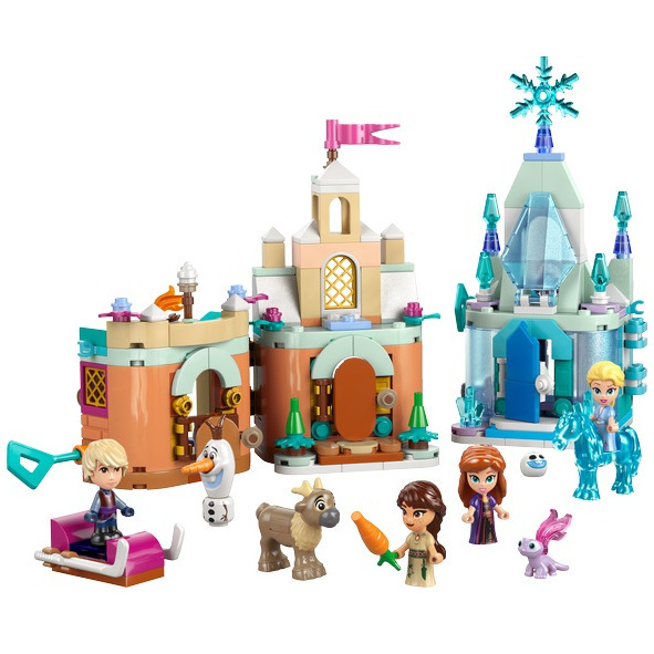 LEGO Disney Miniatūra Arendeles pils un