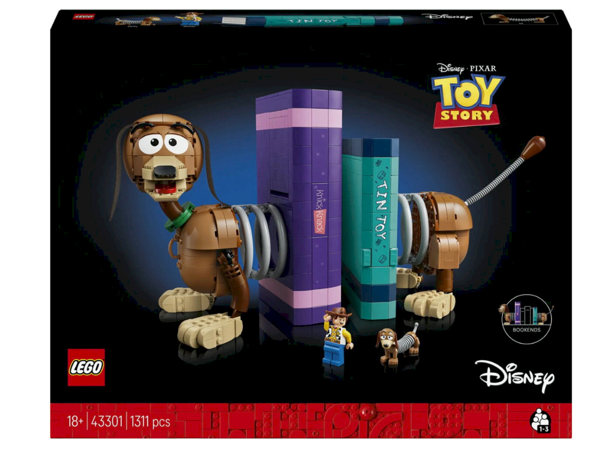 LEGO Disney Toy Story Plānas grāmatplaukta