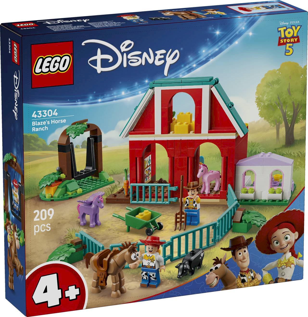 LEGO Disney 43304 Toy Story zirgu