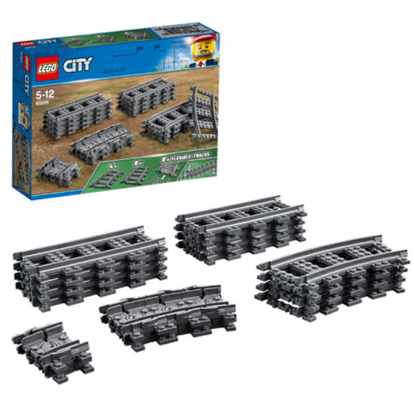 LEGO 60205 City Rails Konstruktors |