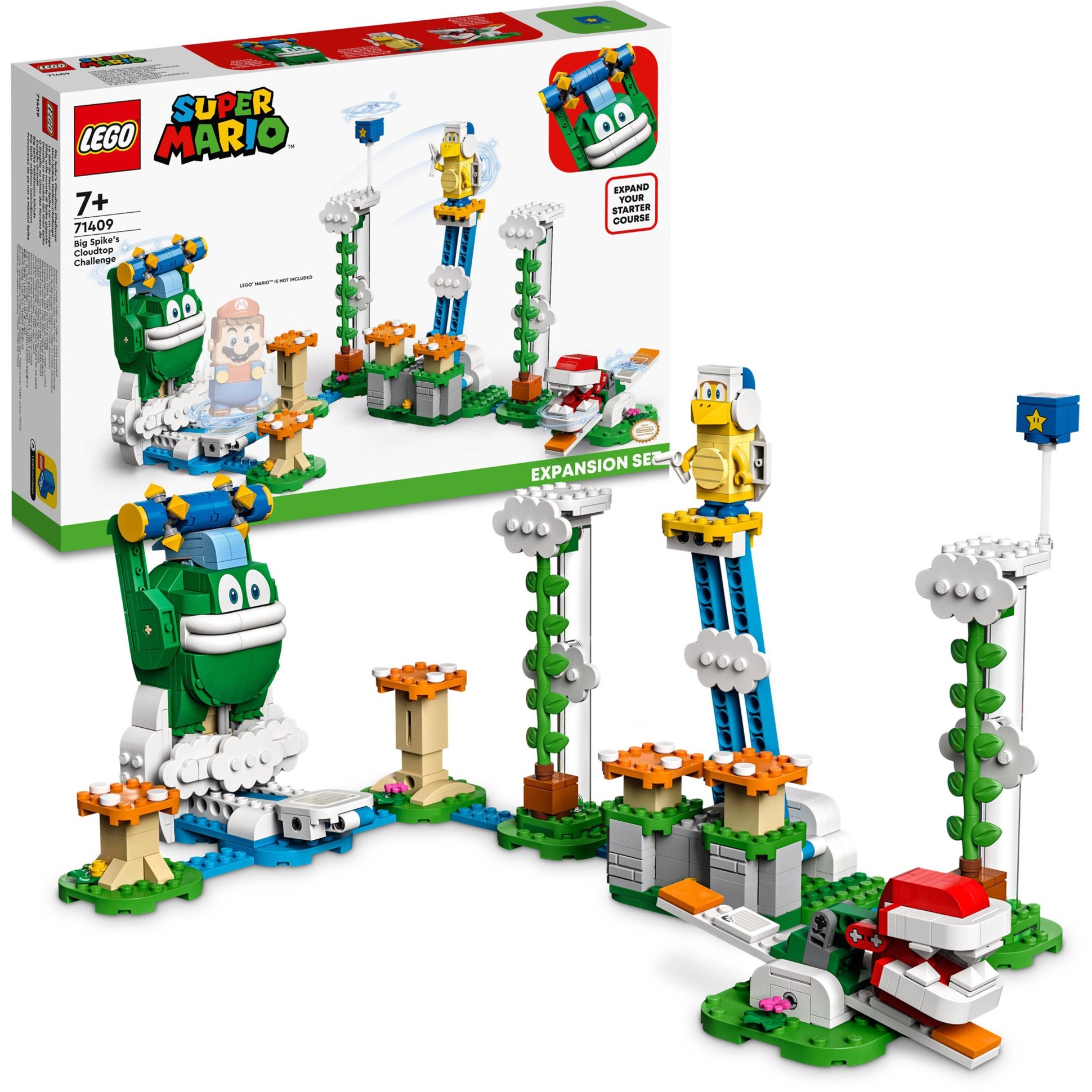 LEGO 71409 Super Mario Maxi-Spikes Wolken-Challenge