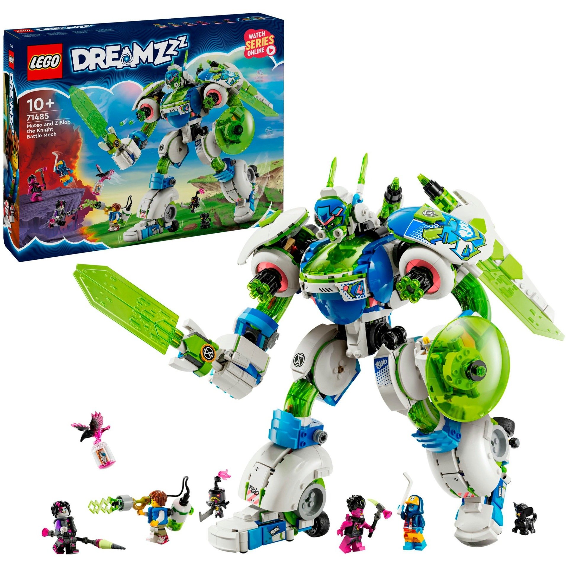 LEGO 71485 DREAMZzz Mateo und Z-Blob