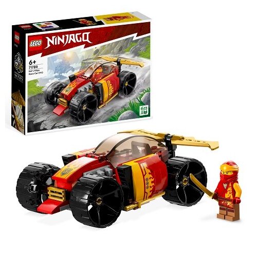LEGO 71780 Kaja nindzjas sacīkšu auto