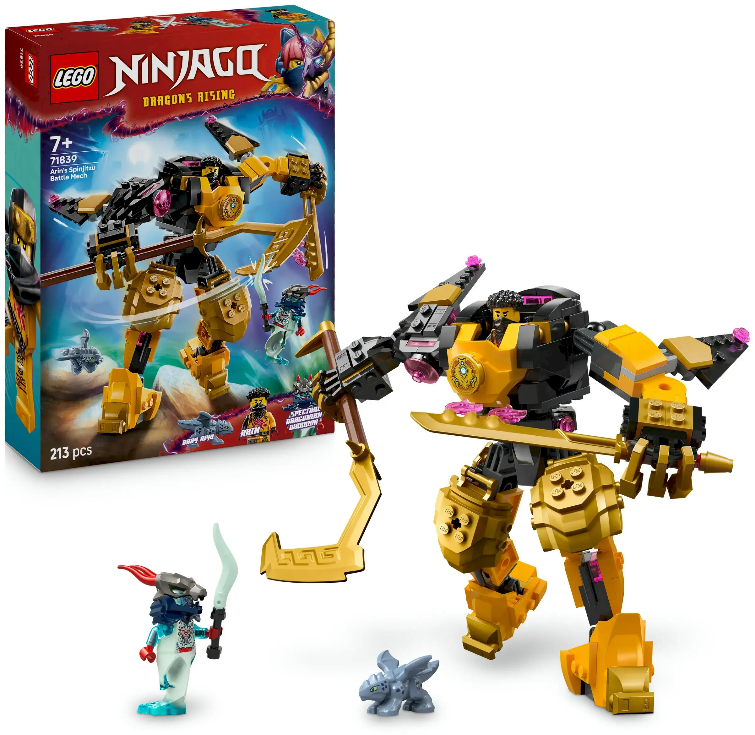 LEGO BATTLE MECH SPINJITZU DI ARIN