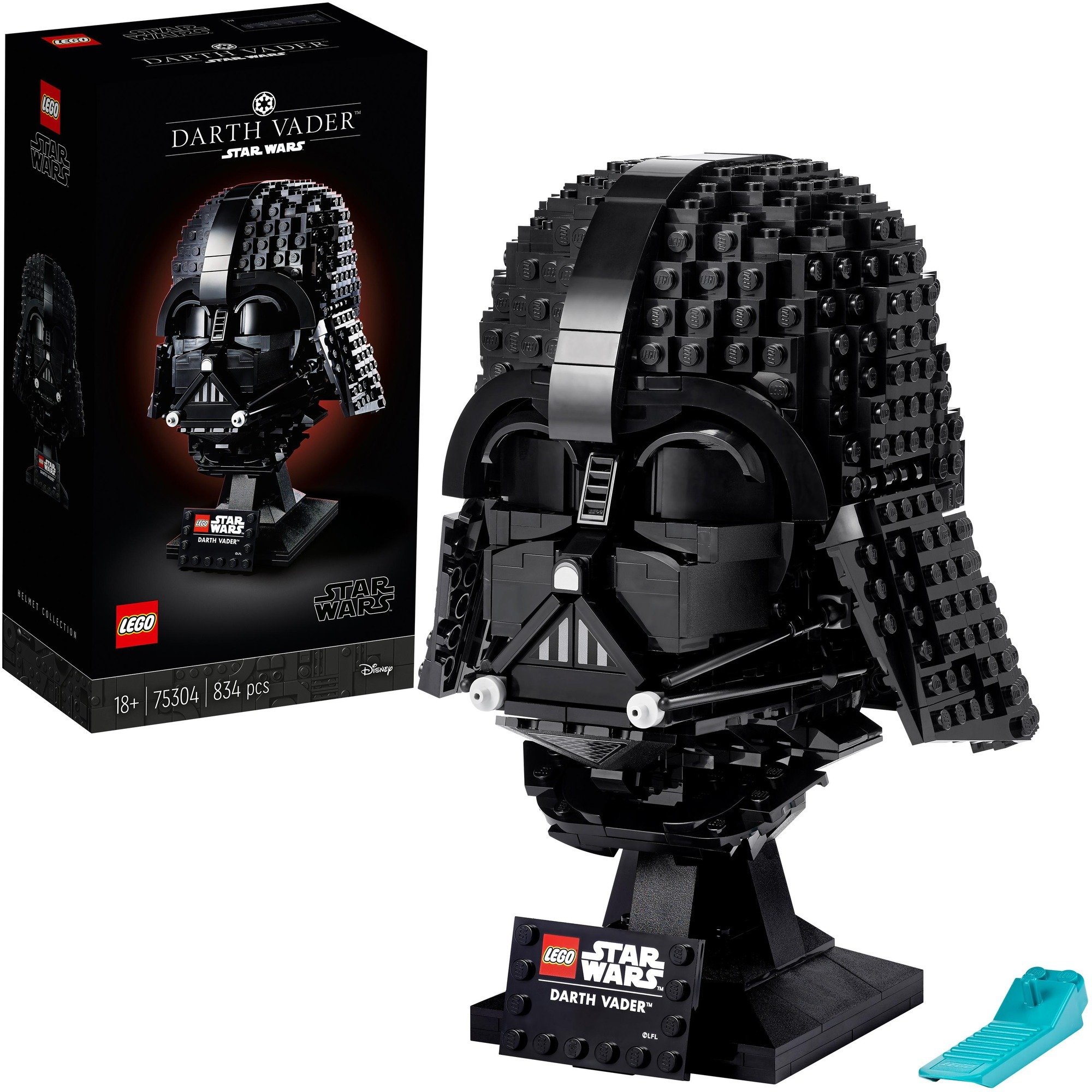 LEGO Star Wars 75304 Hełm Dartha
