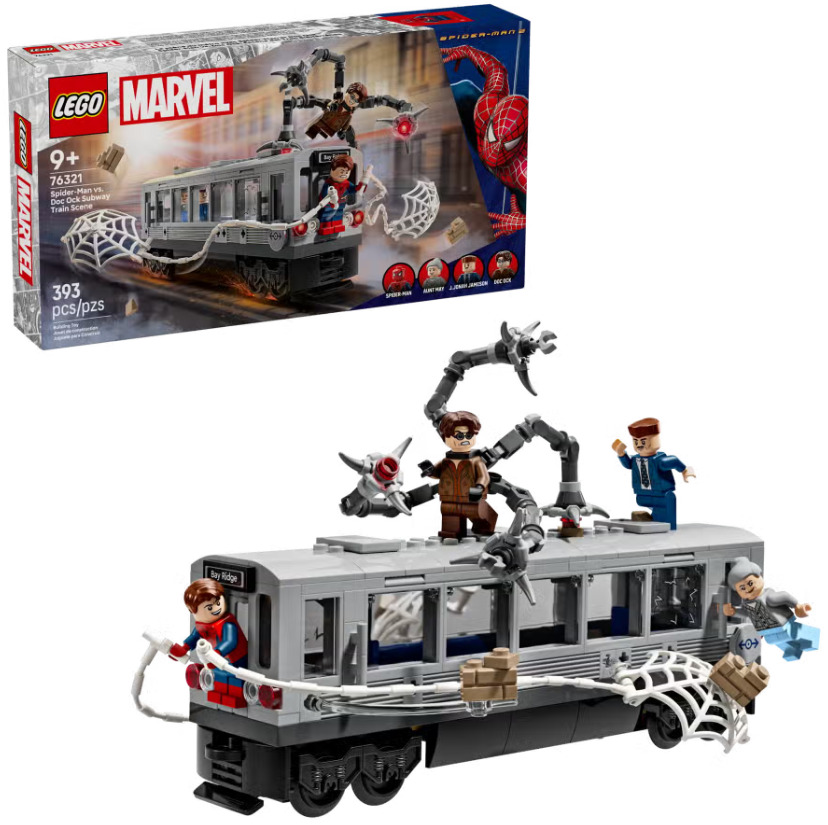 LEGO 76321 Spider-Man vs Doc Ock